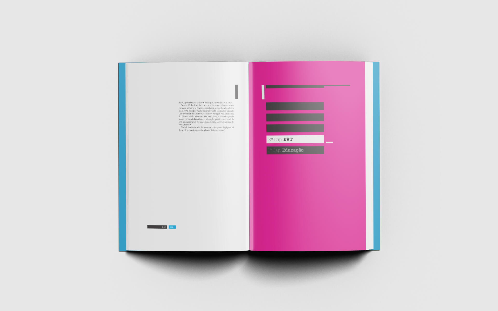 Manuais Digitais EVT Editorial Design Chapter 2 Start