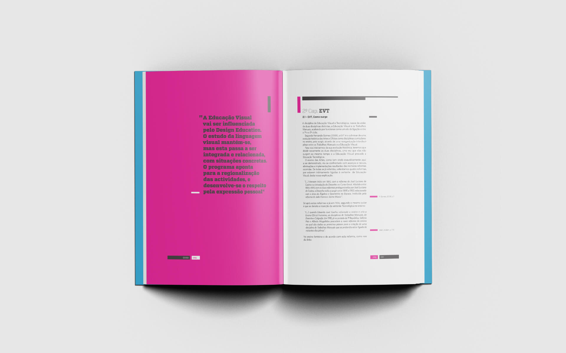 Manuais Digitais EVT Editorial Design Chapter 2 Start