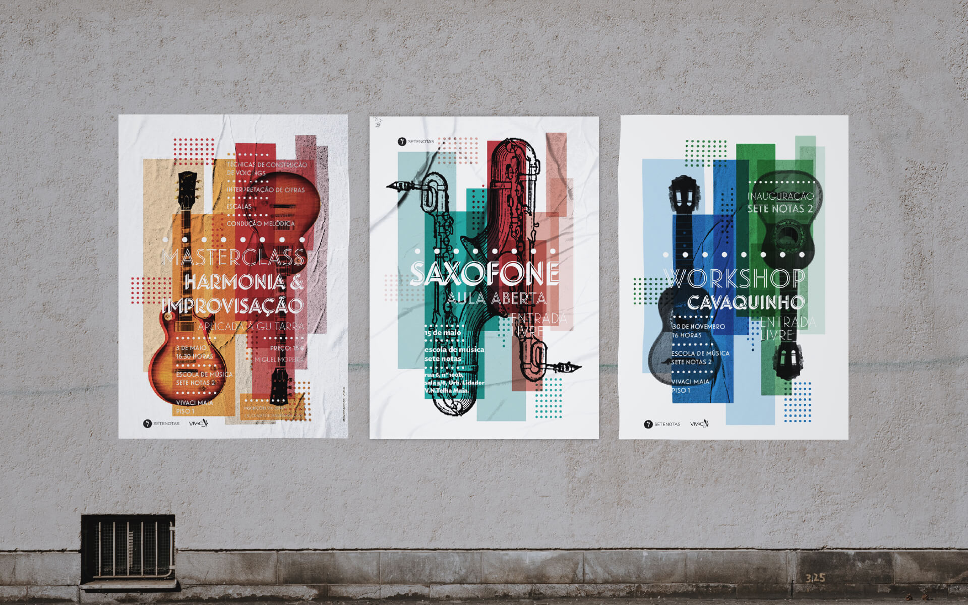Master Class Poster Series