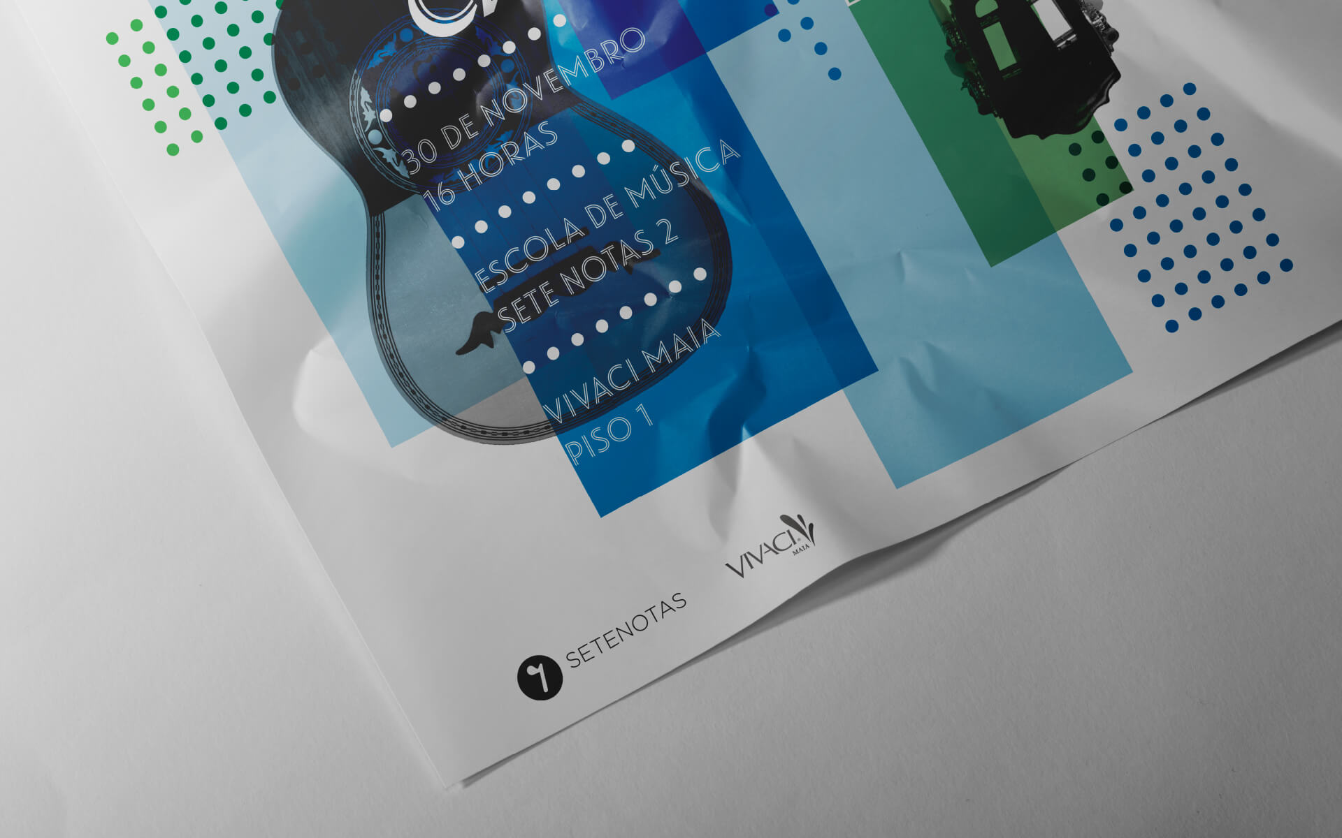 Sete Notas Master Class Poster Series - Cavaquinho Close Up