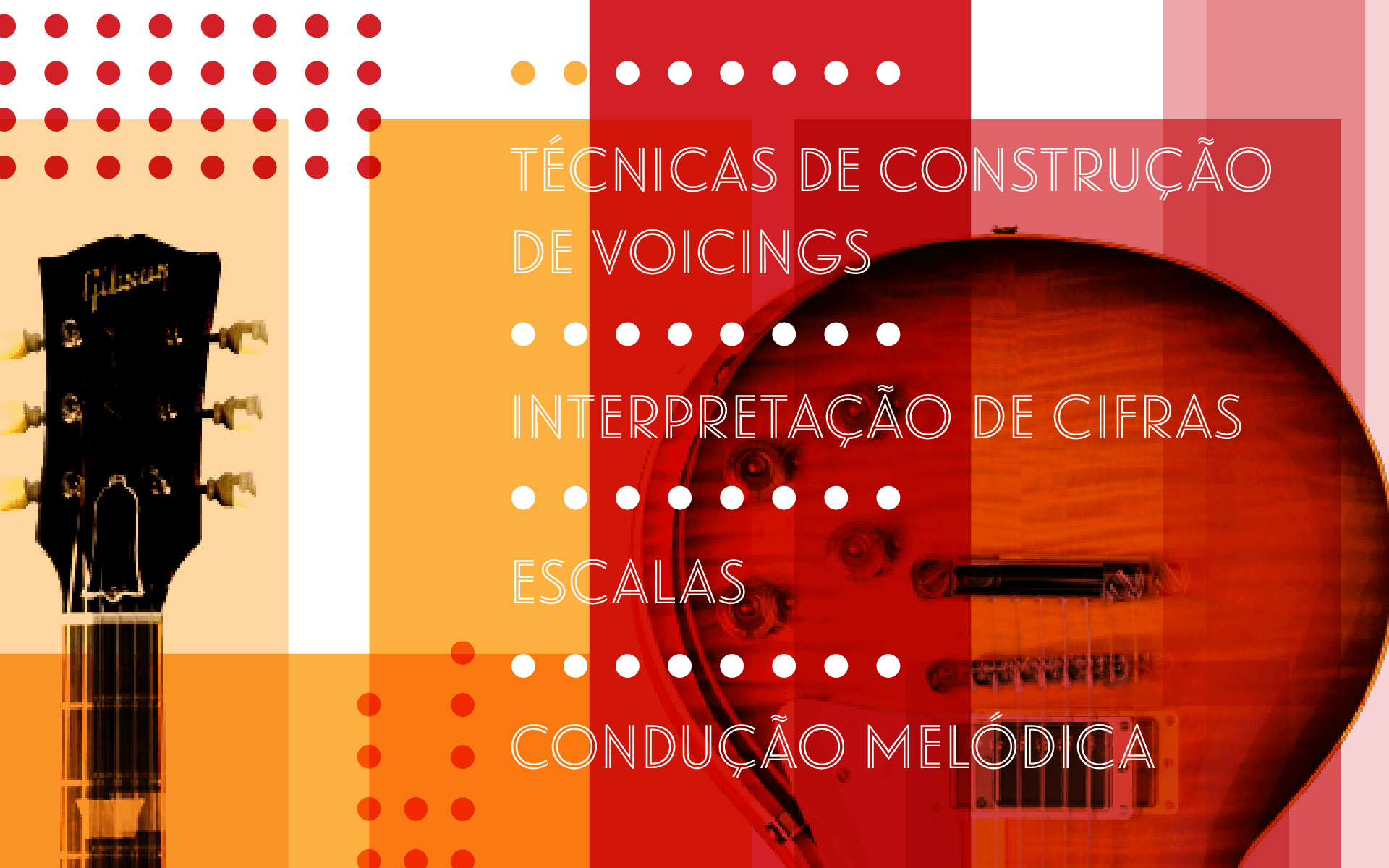 Sete Notas Master Class Poster Series - Guitar Detail