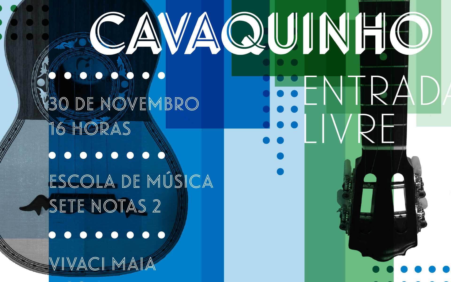 Sete Notas Master Class Poster Series - Cavaquinho Detail