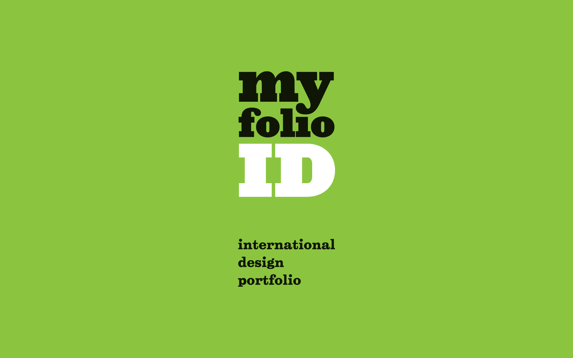 MyFolio ID
