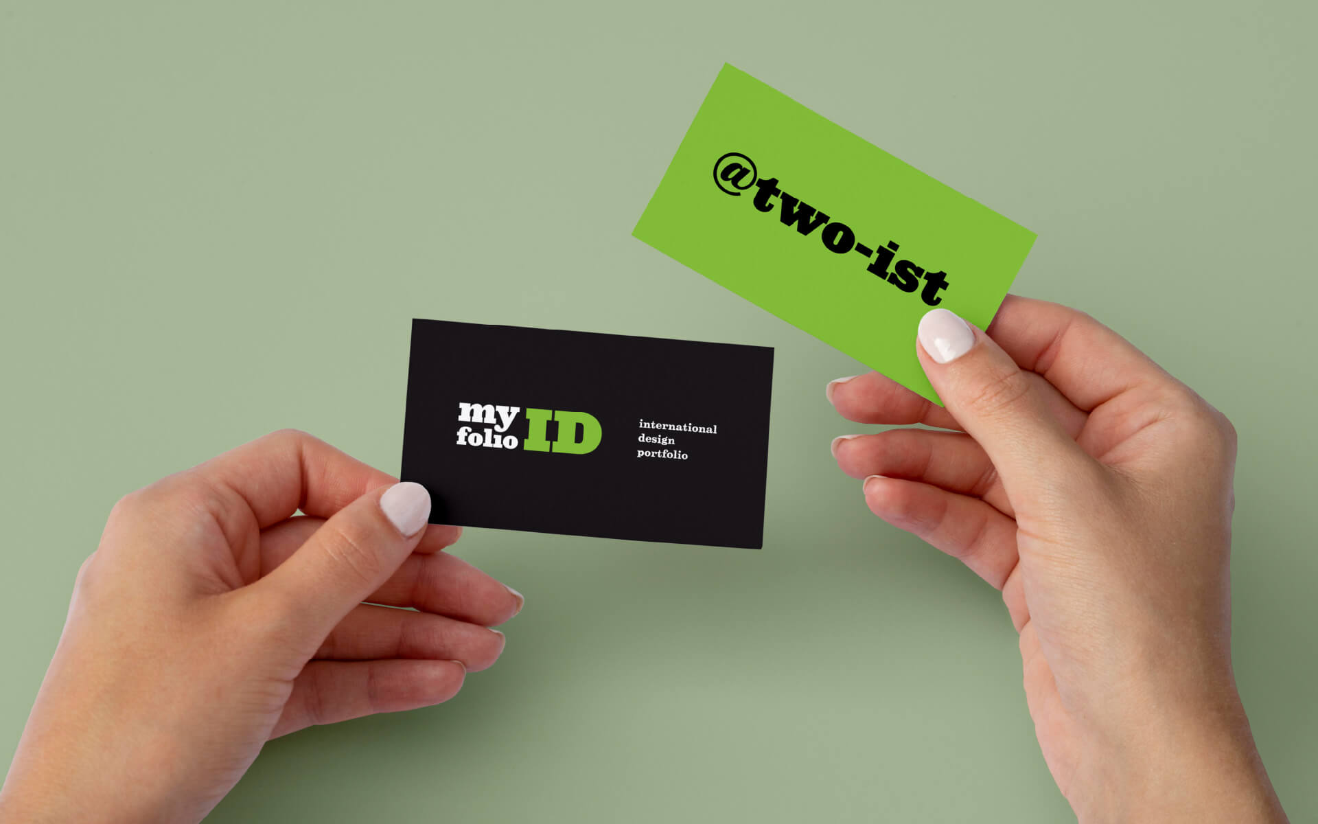 MyFolioID Business Card