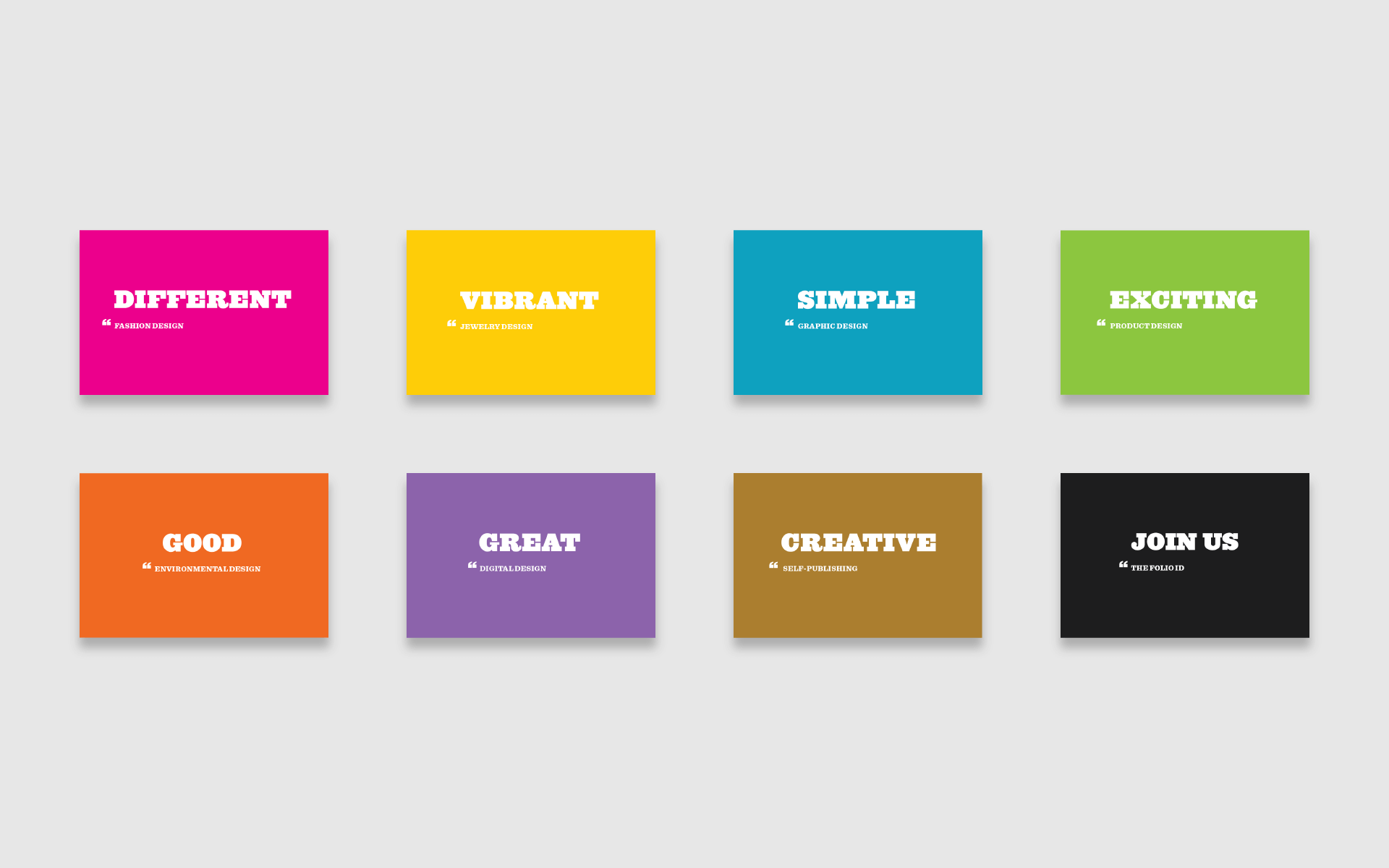 MyFolioID Video Stills