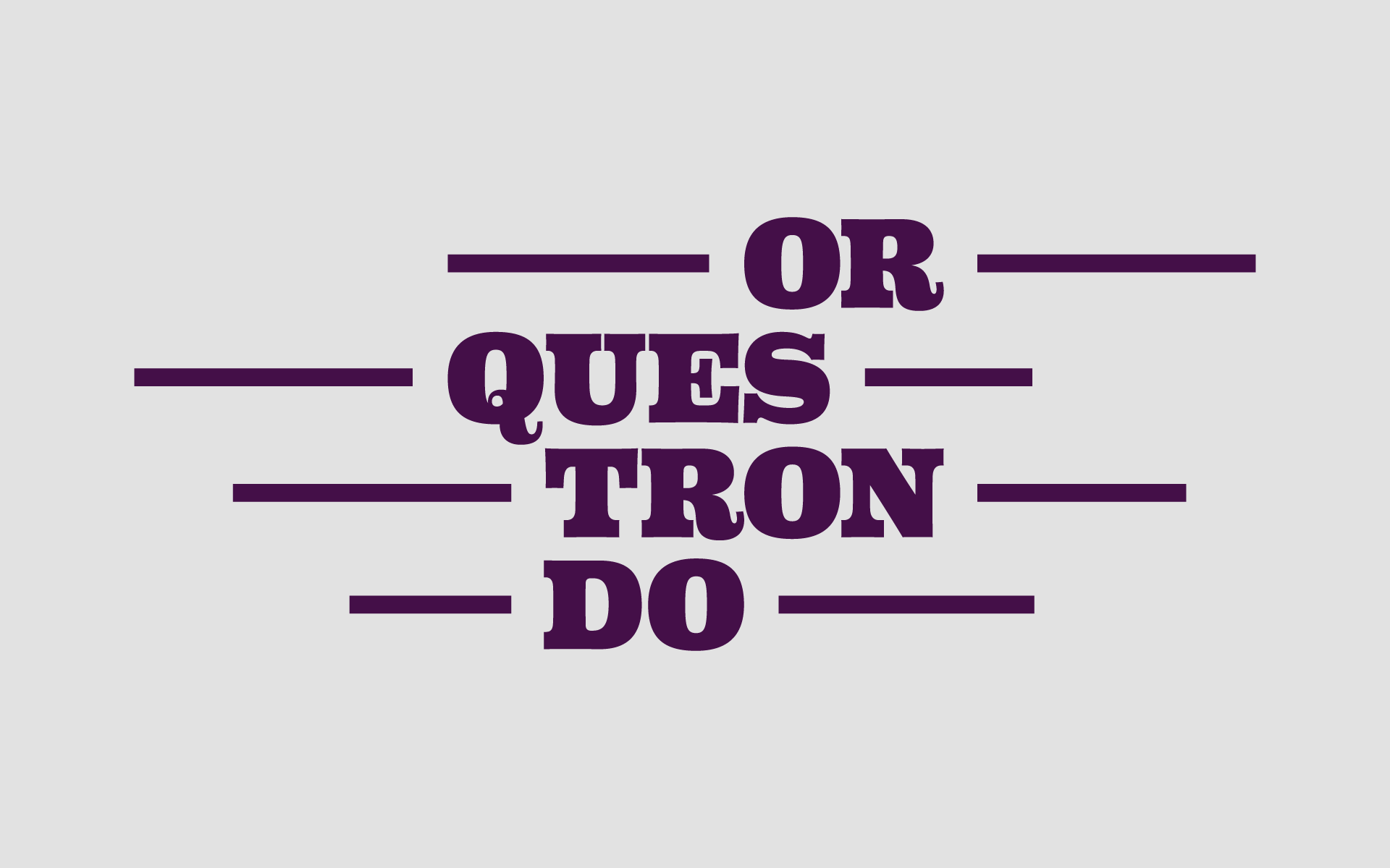 Orquestrondo Branding