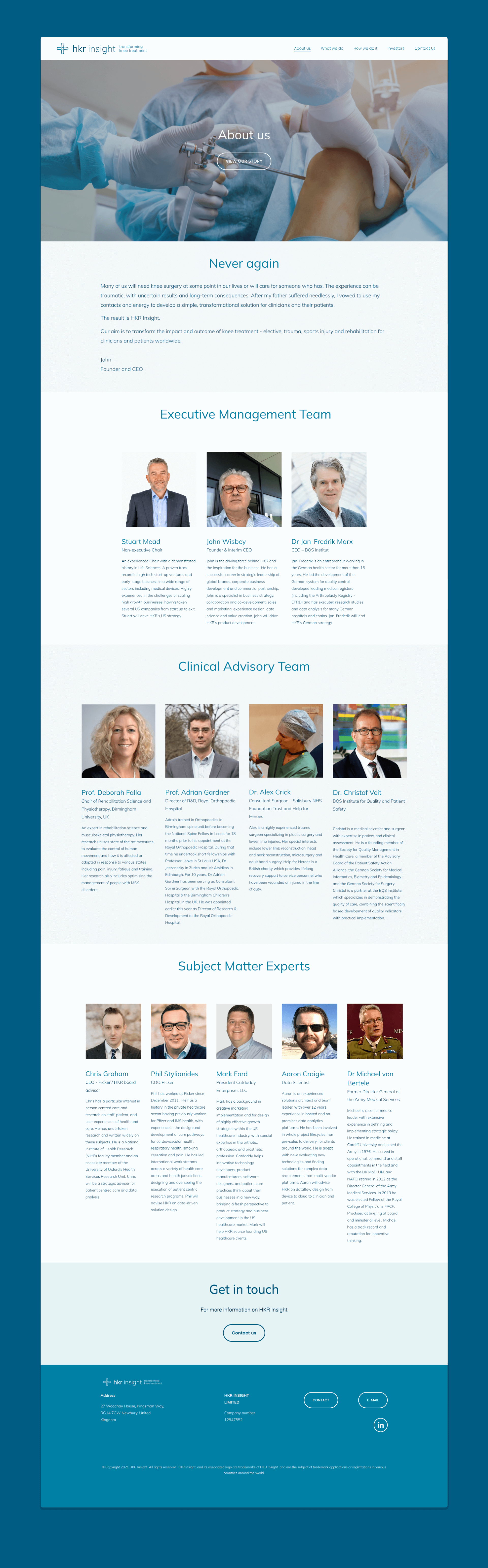 HKR Insight Website About