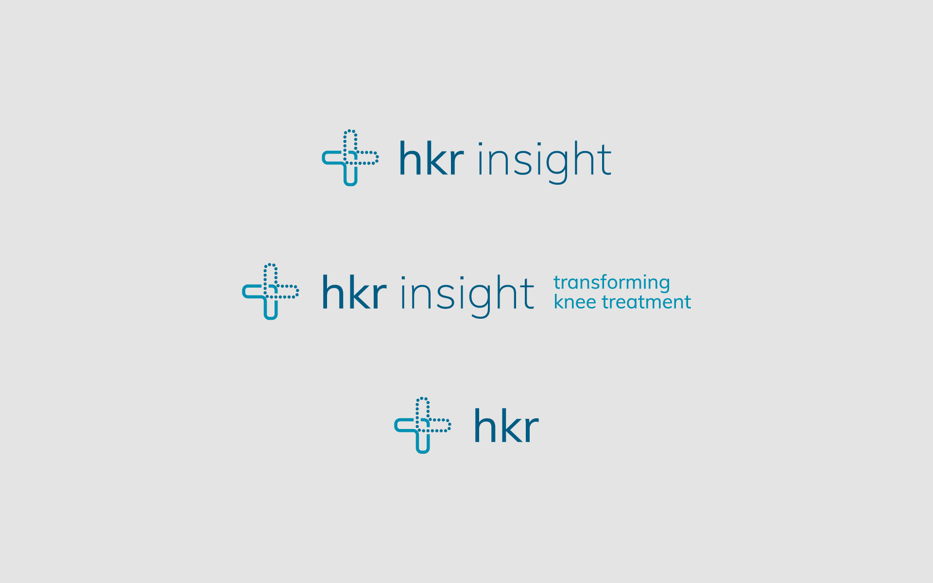 HKR Insight Logo Composition Variation