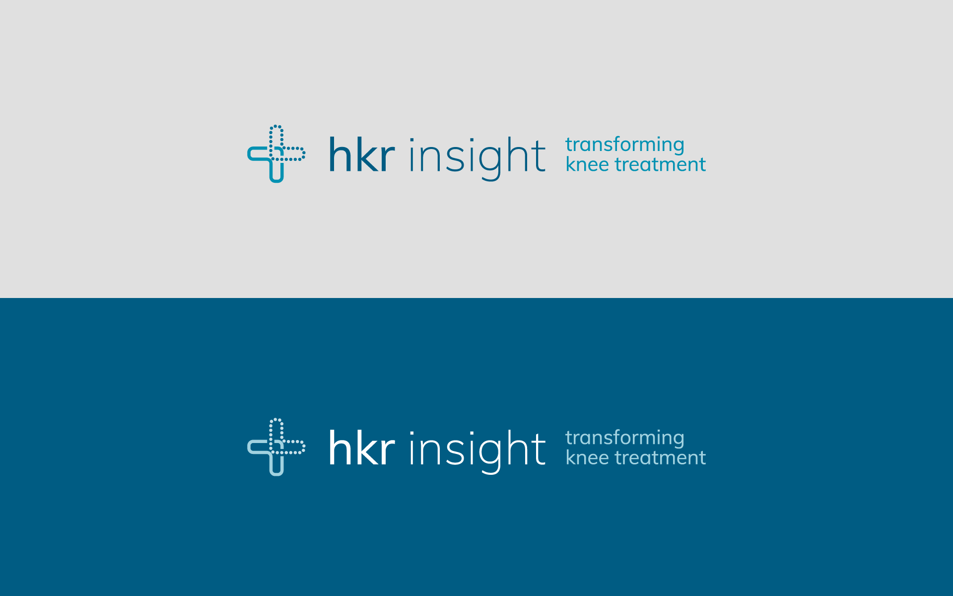 HKR Insight Logo Color and Negative
