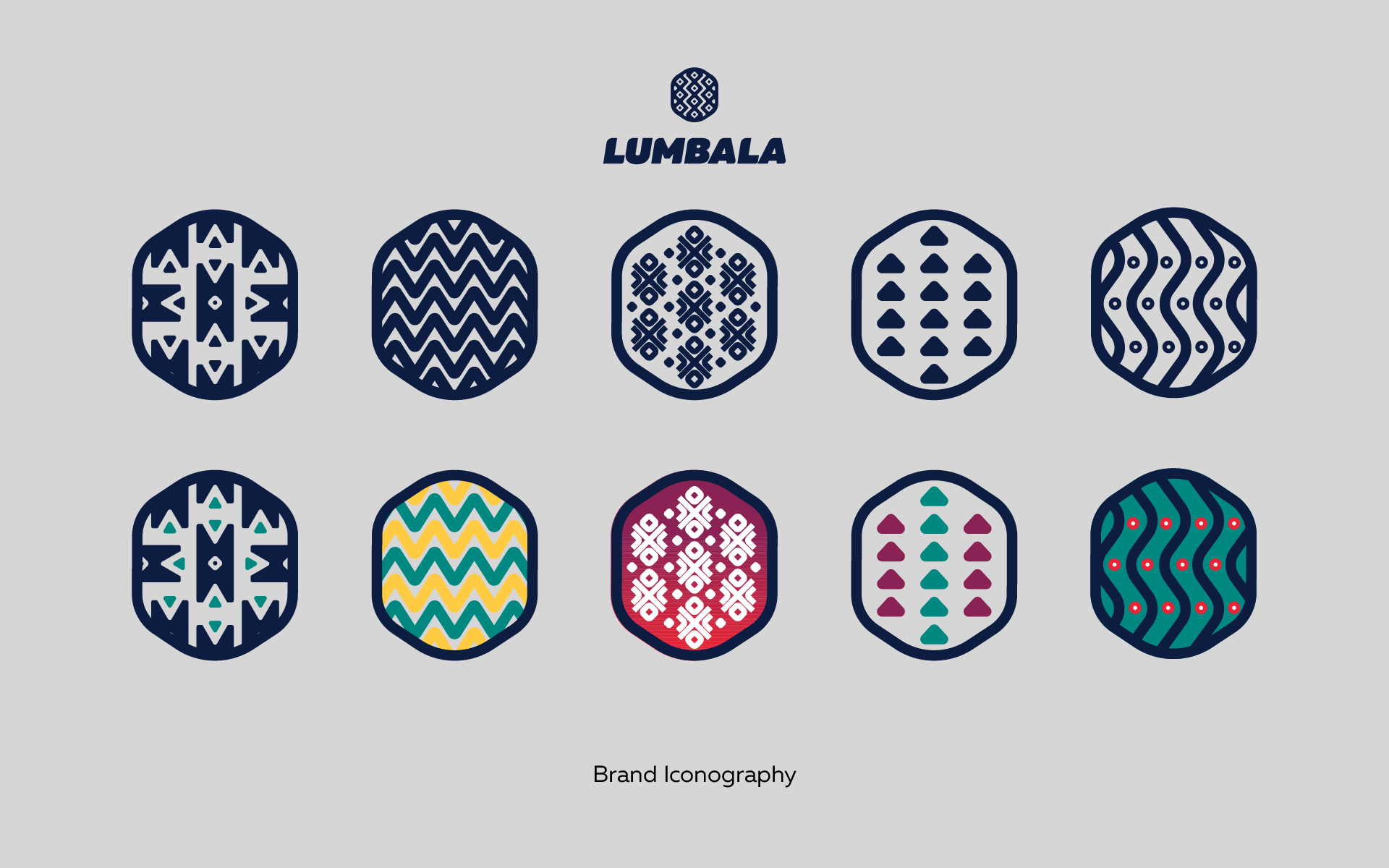 Lumbala Leadership and Sport Foundation Brand Iconography