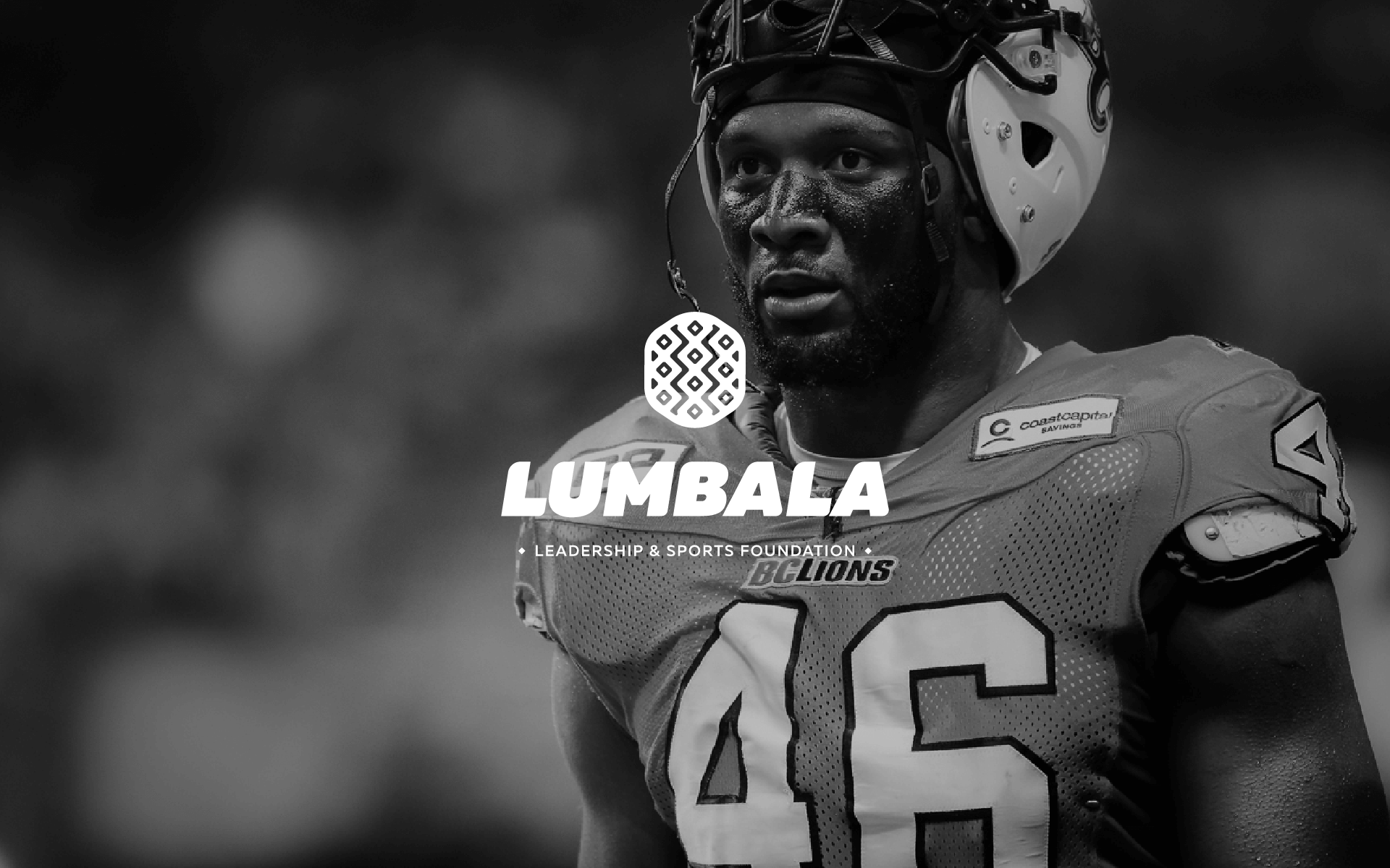 Lumbala Leadership and Sport Foundation Brand On Image