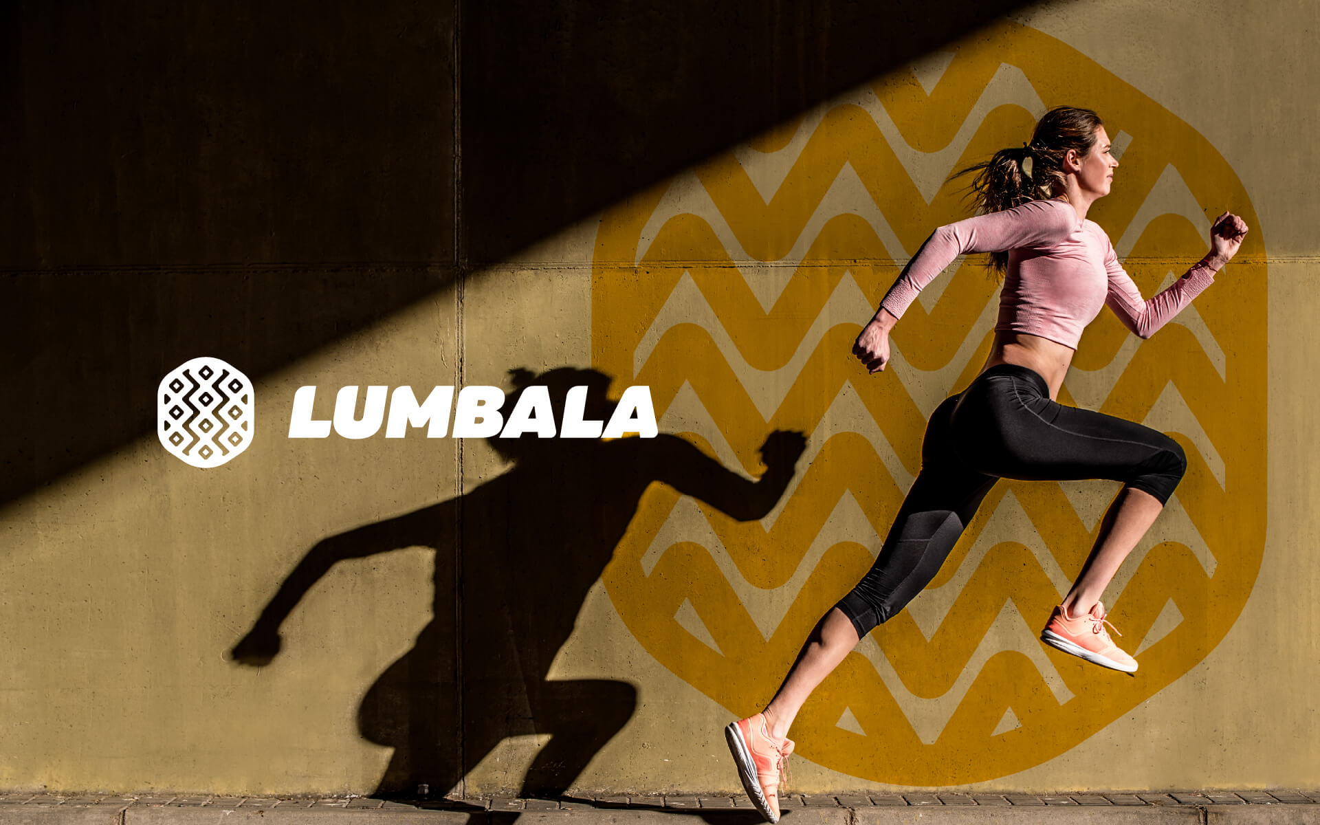 Lumbala Leadership and Sport Foundation Branding Application in photo