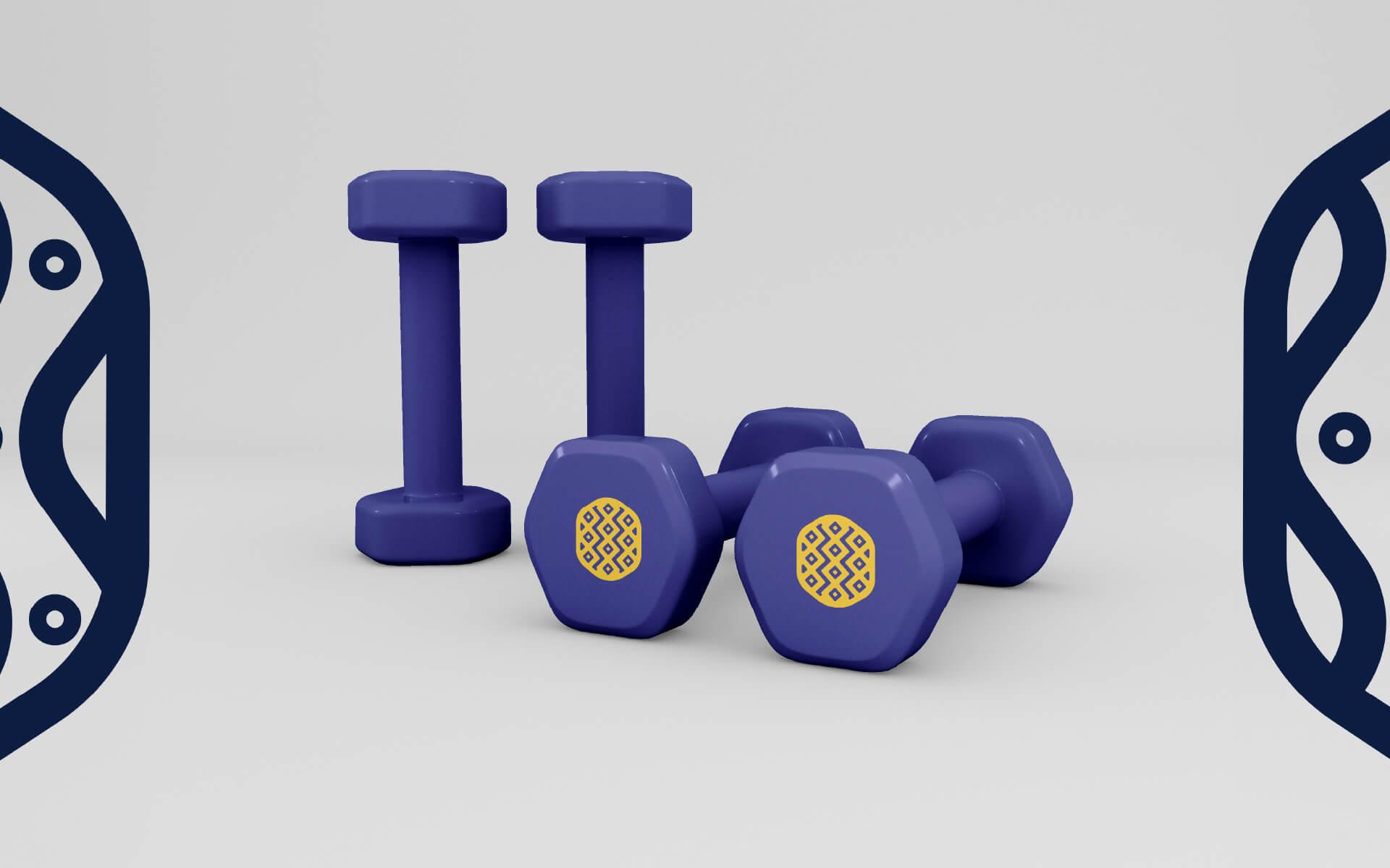 Lumbala Leadership and Sport Foundation Gym Weights