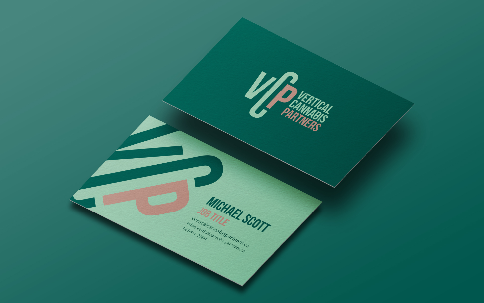 VCP Business Card Mockup