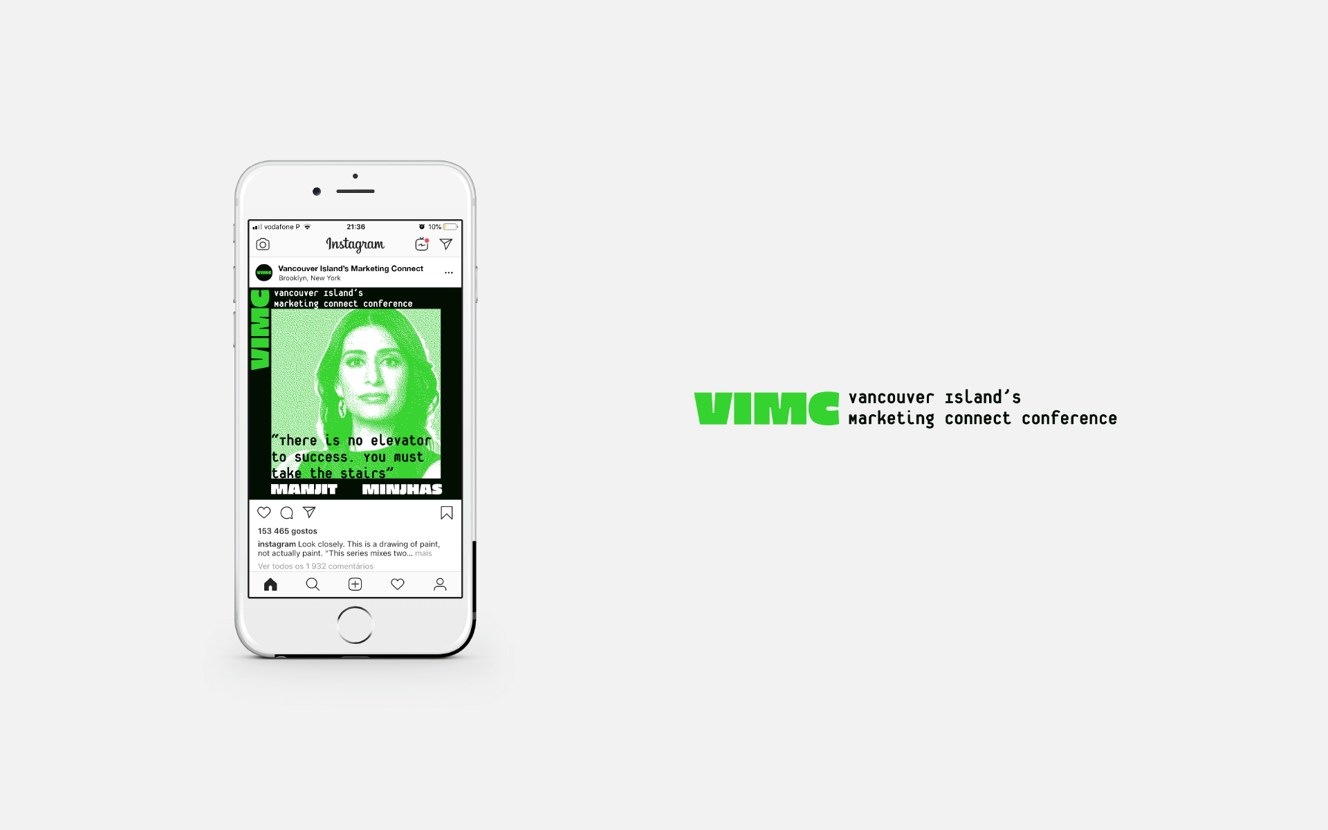 Vancouver Island Marketing Connect Social Media Post