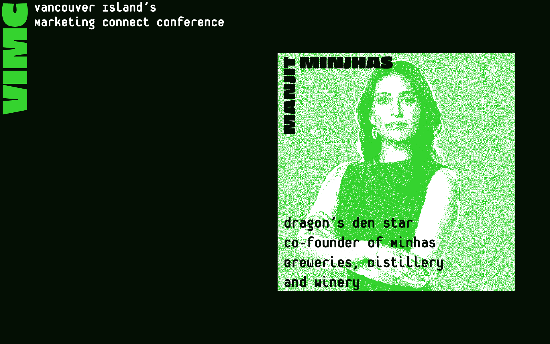 Vancouver Island Marketing Connect Speaker Announcment