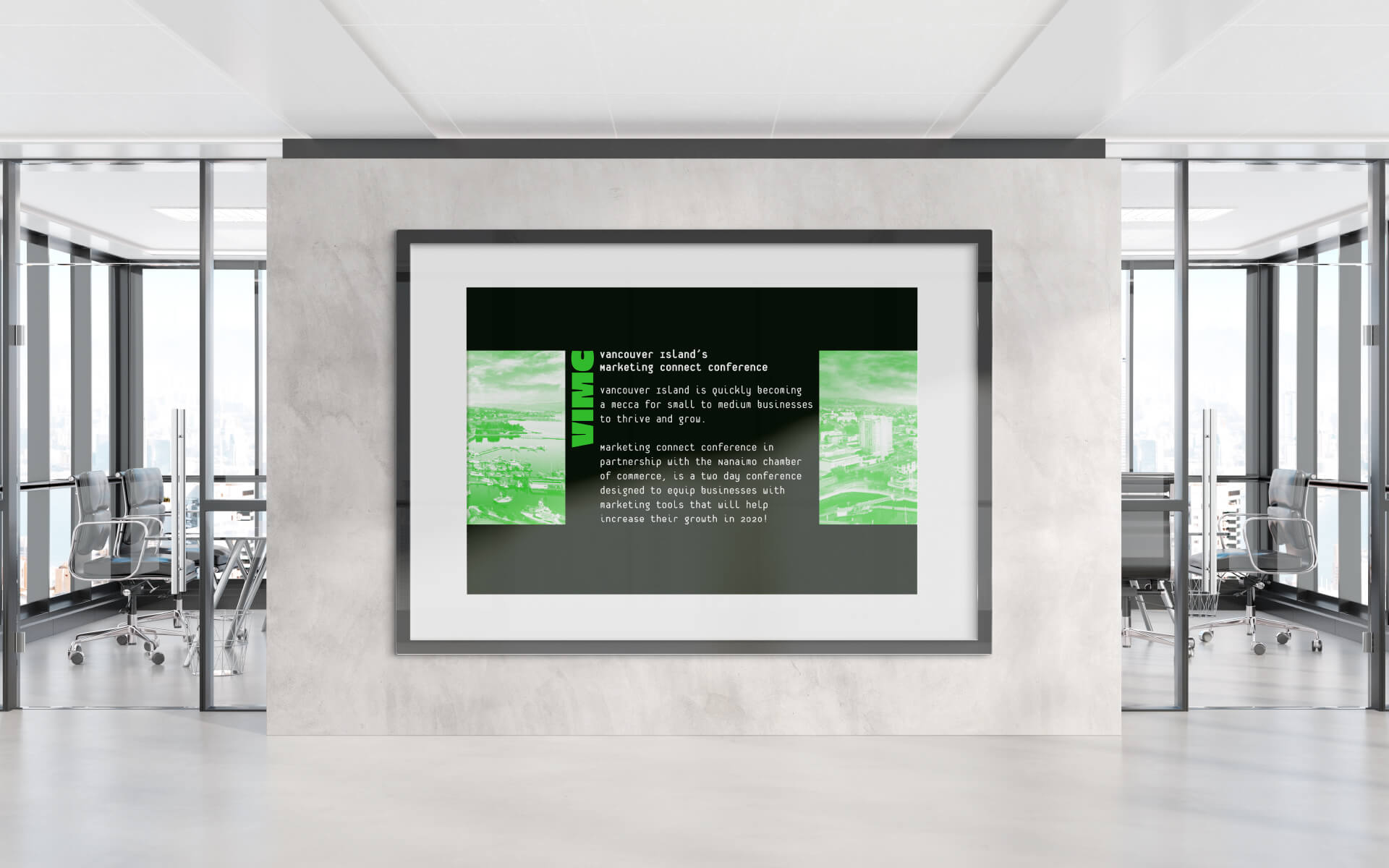 Vancouver Island Marketing Connect Event Meeting Room