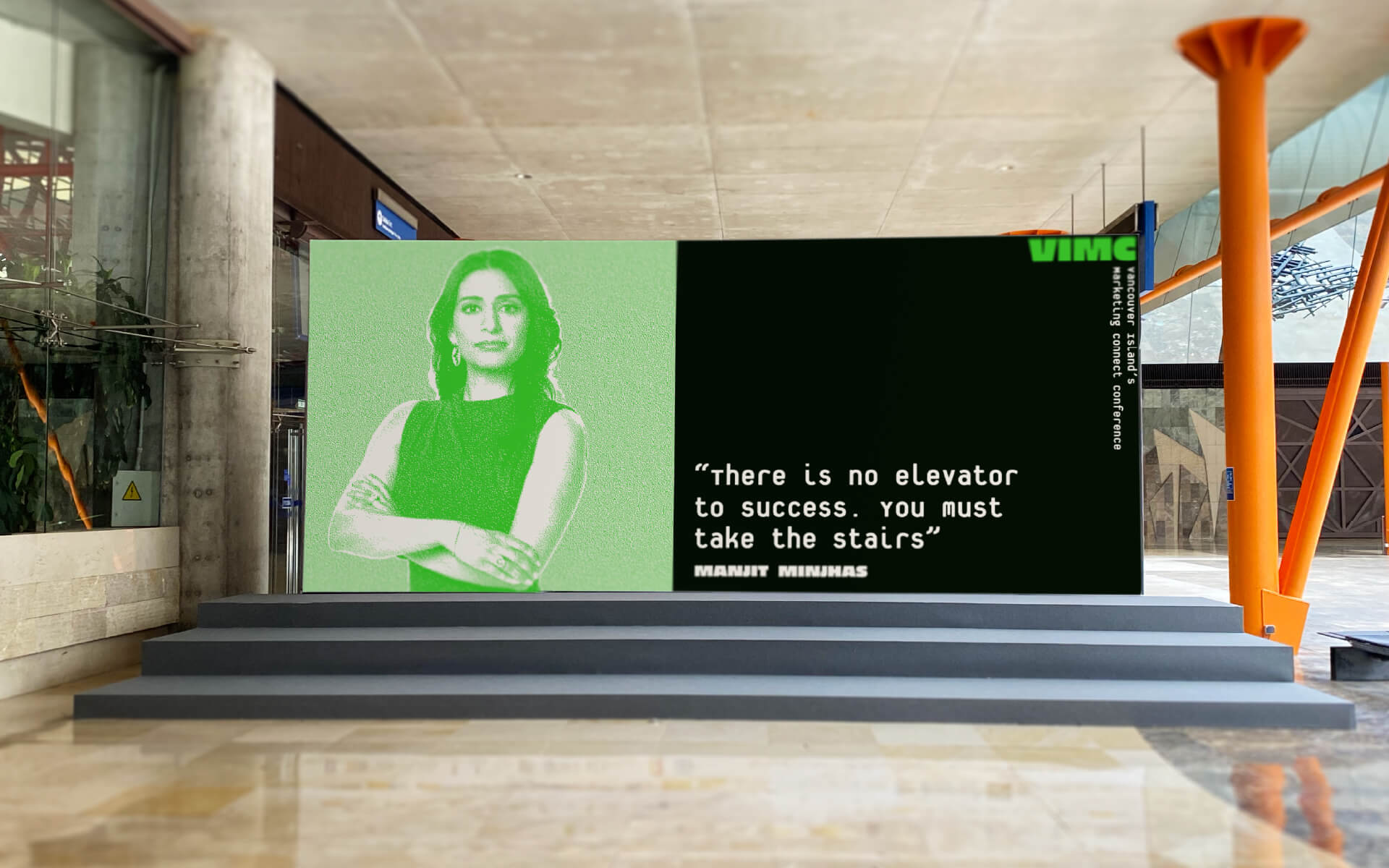 Vancouver Island Marketing Connect Event Outdoor