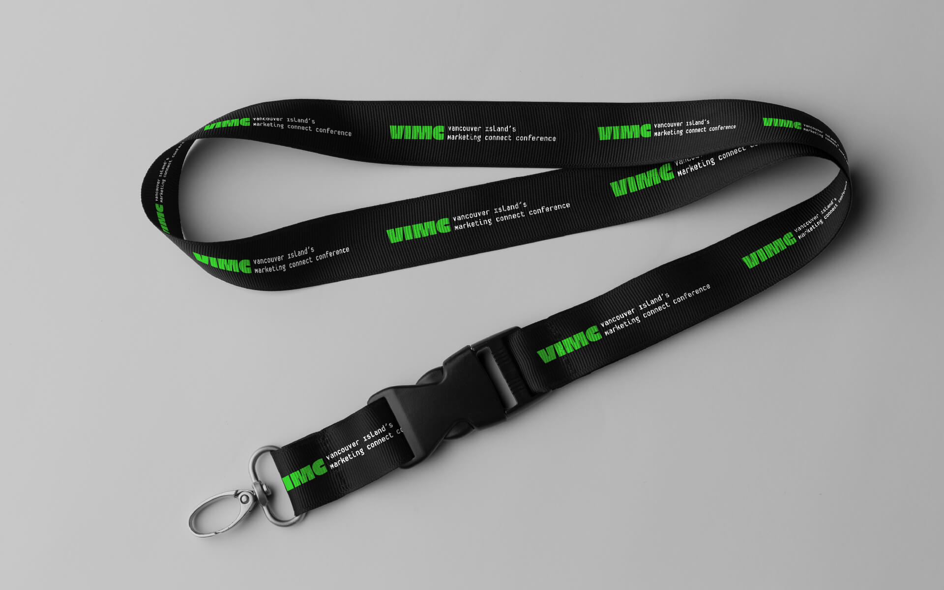 Vancouver Island Marketing Connect Event Lanyard