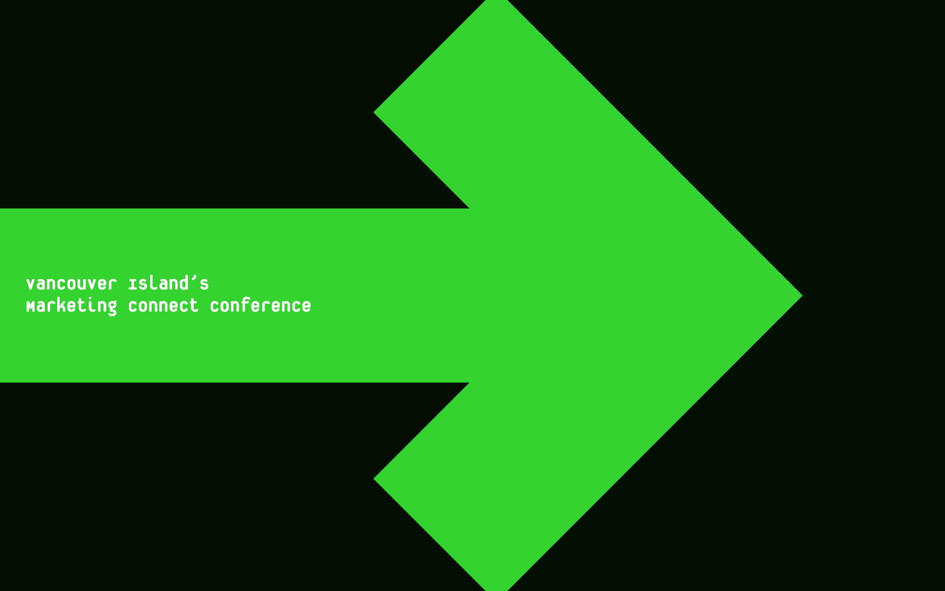 Vancouver Island Marketing Connect Branding Elements