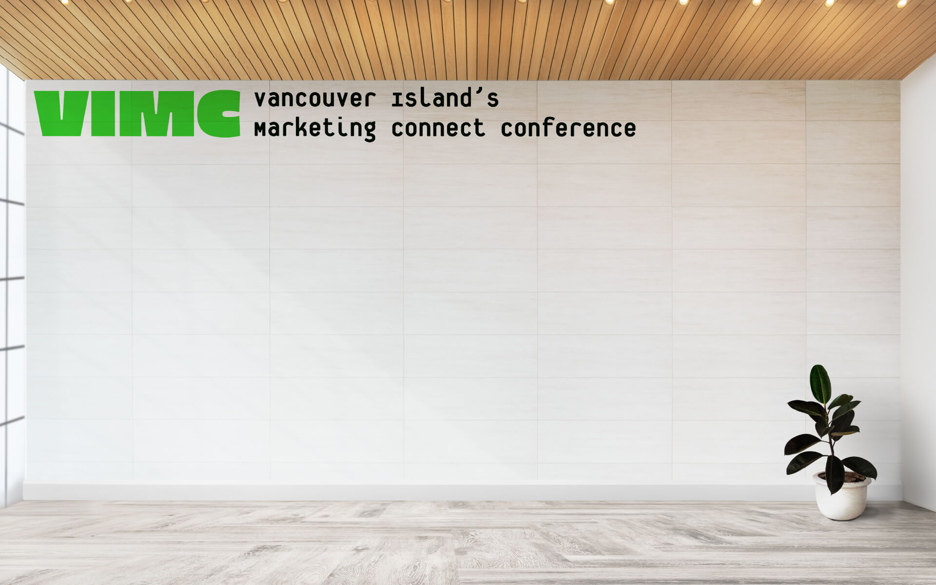 Vancouver Island Marketing Connect Event Hall