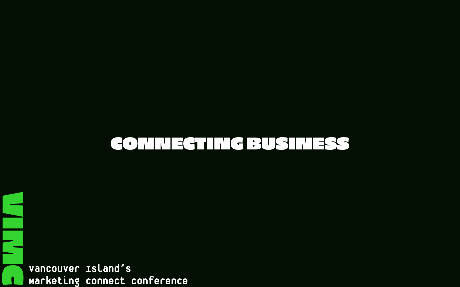 Vancouver Island Marketing Connect Branding