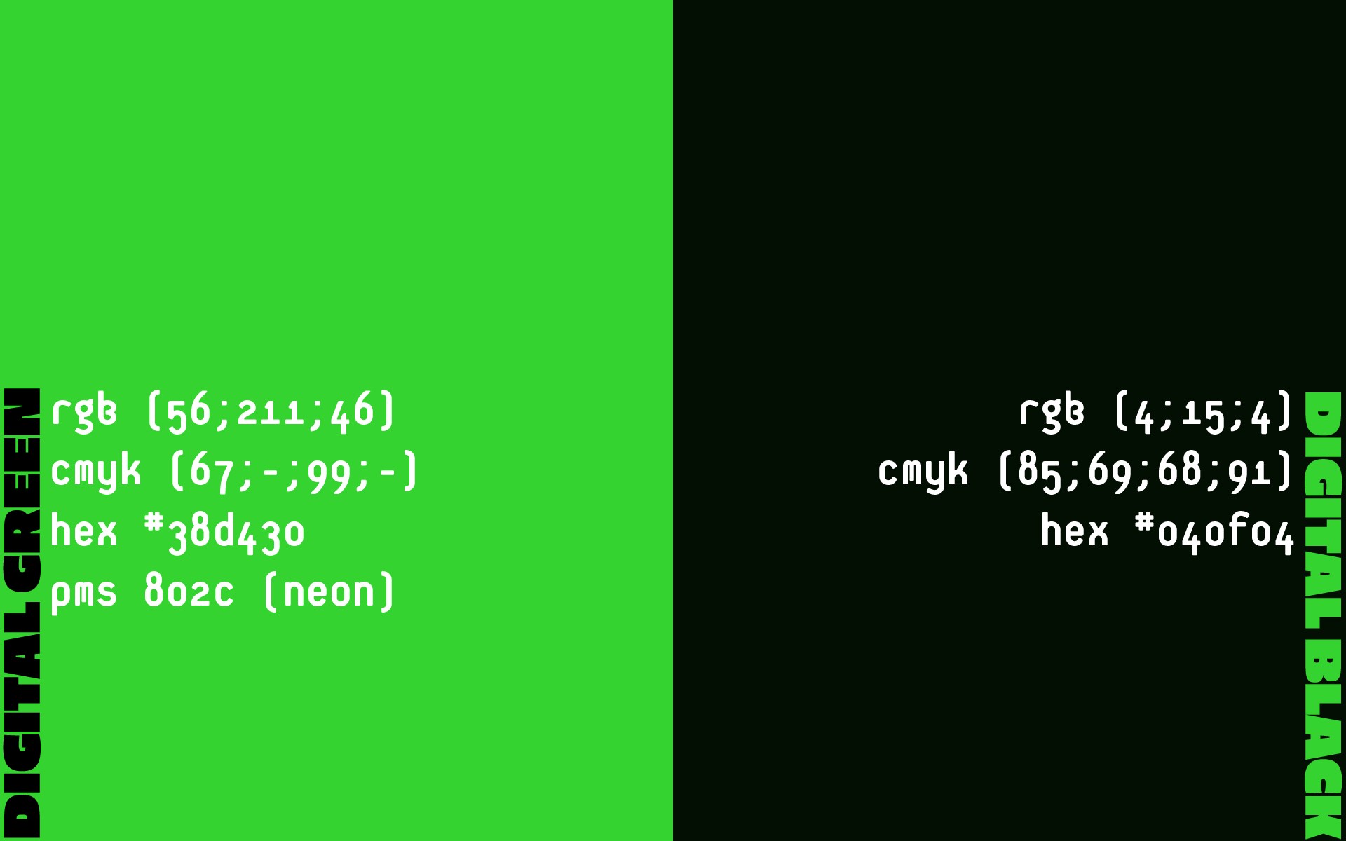 Vancouver Island Marketing Connect Branding Colors