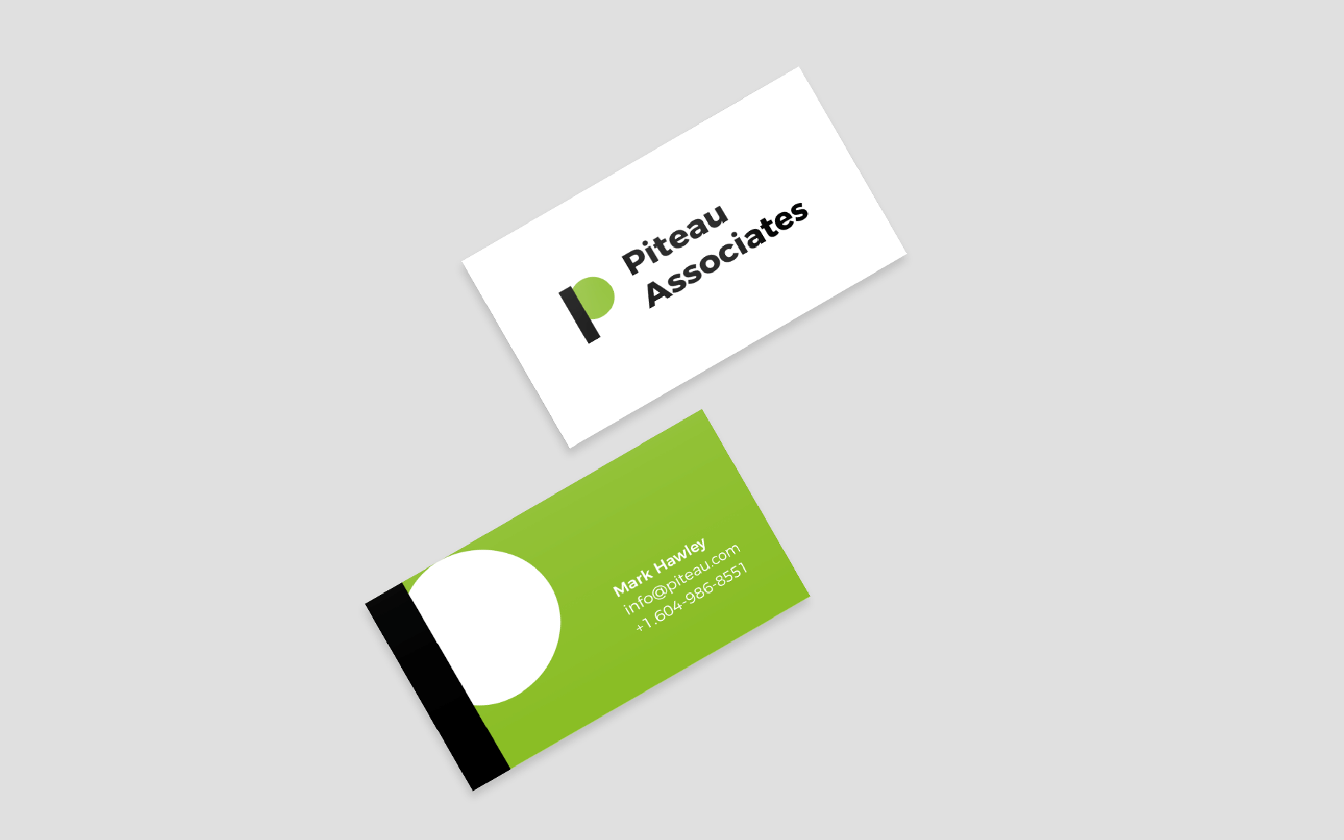 Piteau Business Card