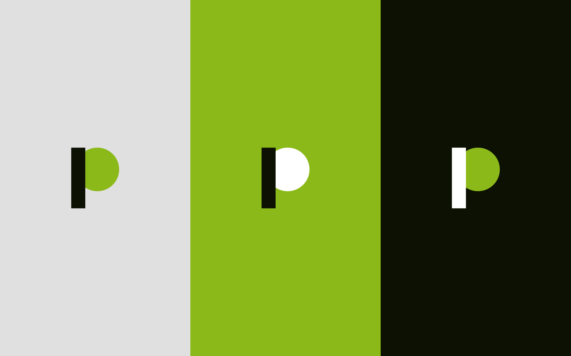 Piteau Logo Color on Backgrounds