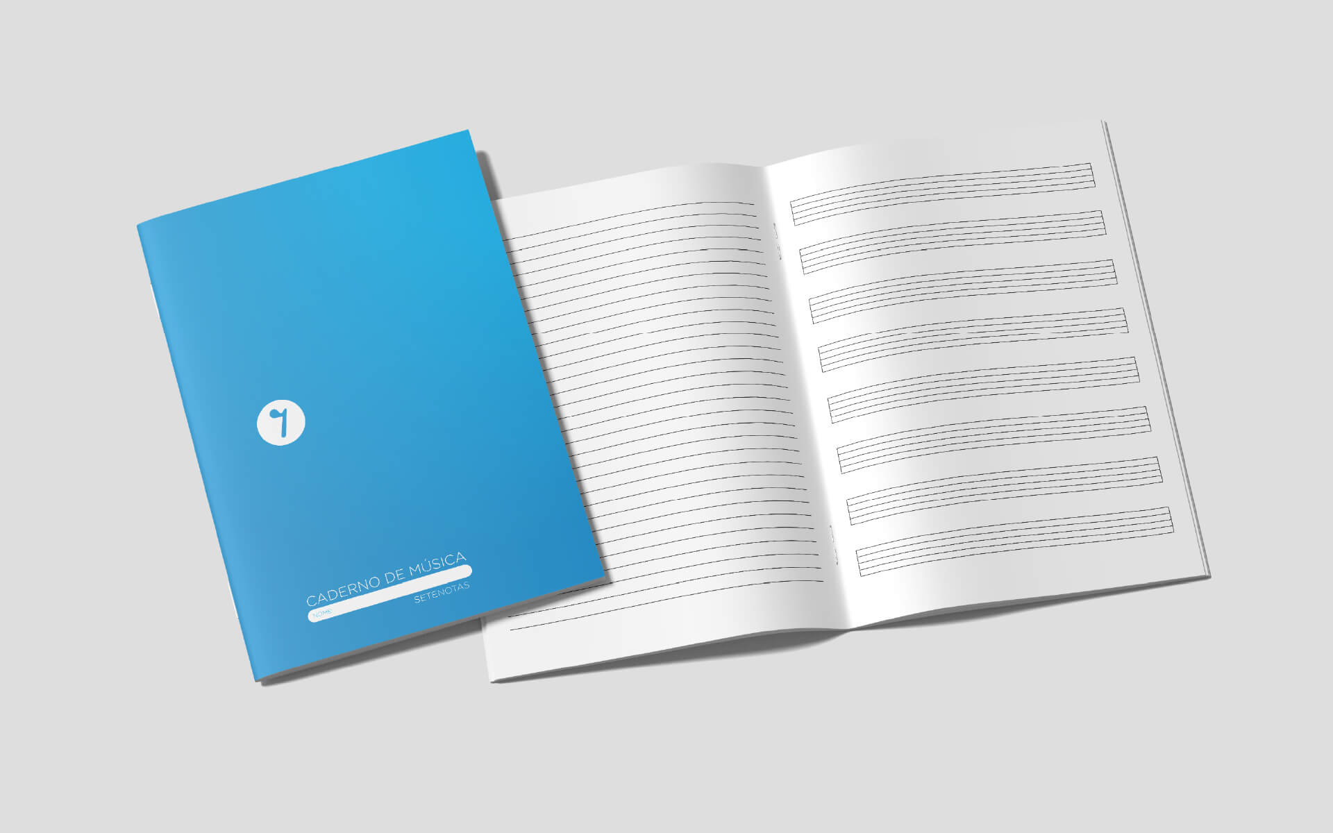 Sete Notas Music Sheet Books