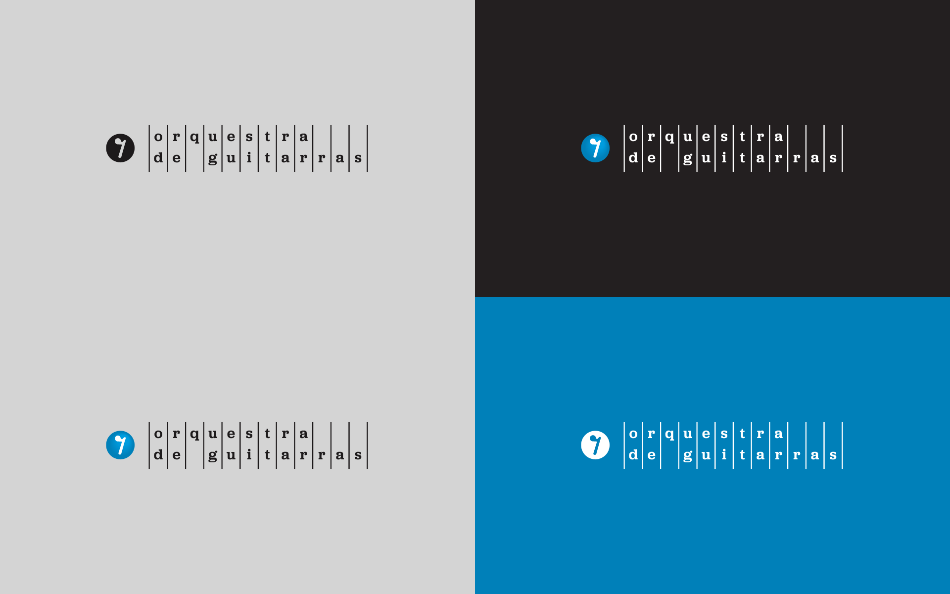 Orquestra de Guitarras Sete Notas Logo