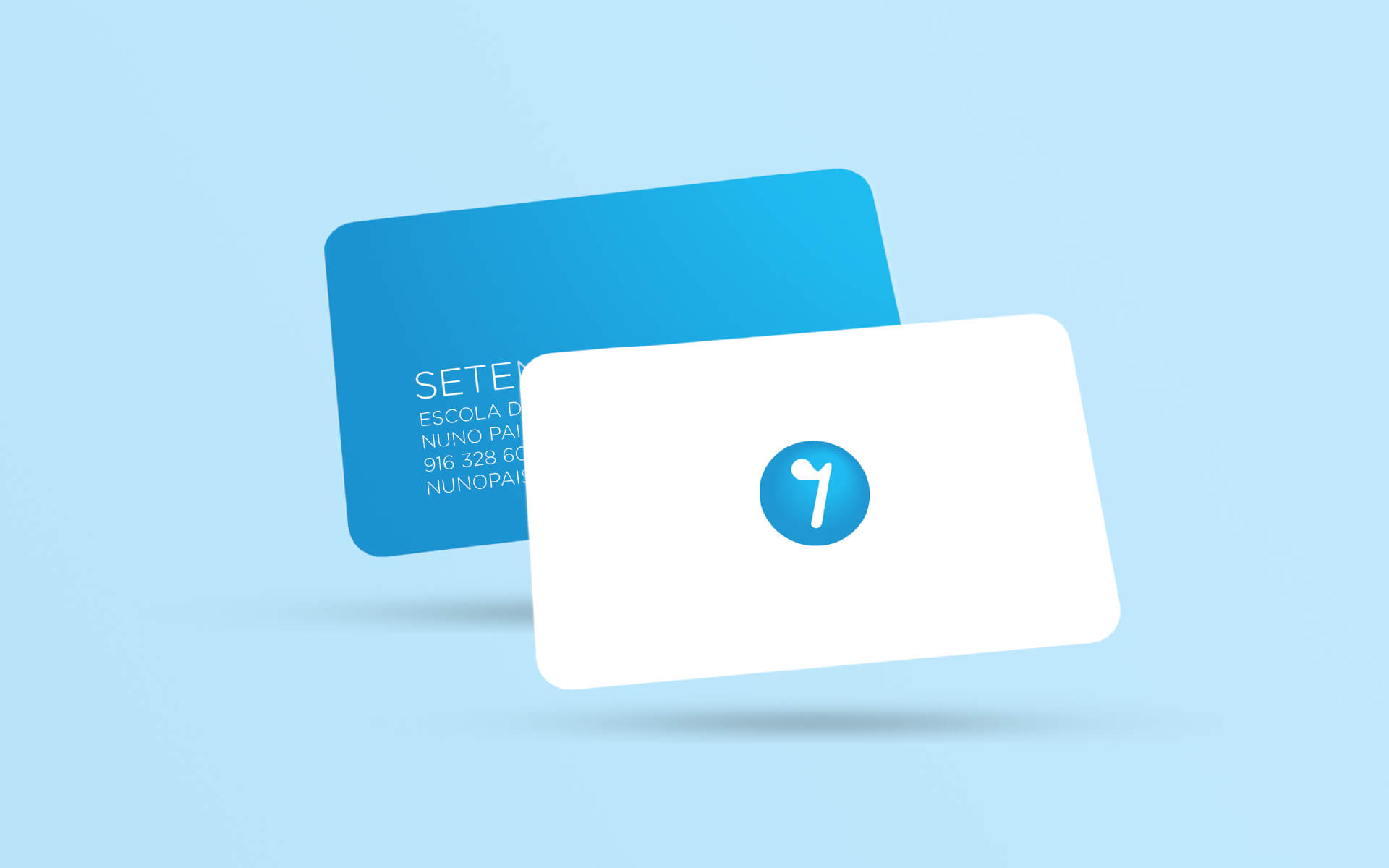 Sete Notas Business Card