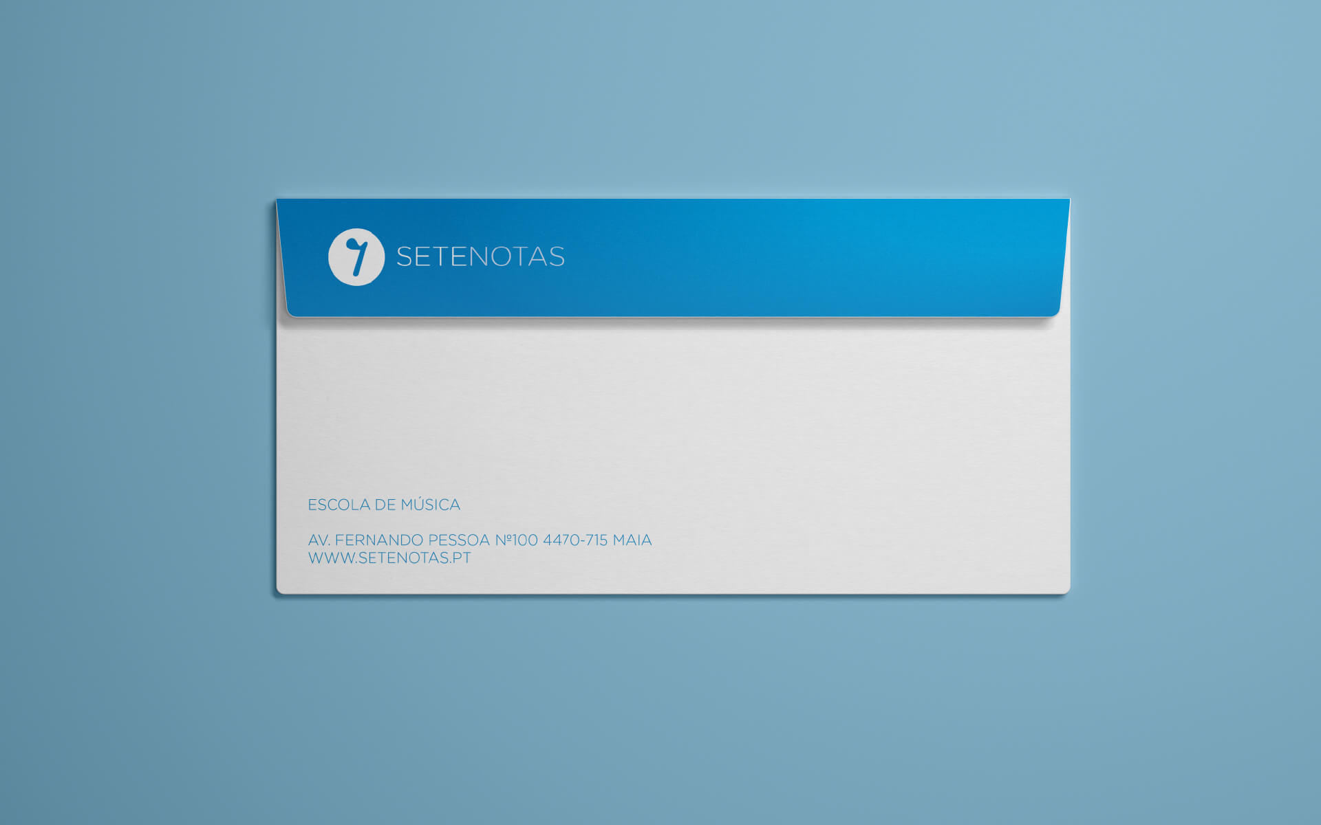Sete Notas Envelope