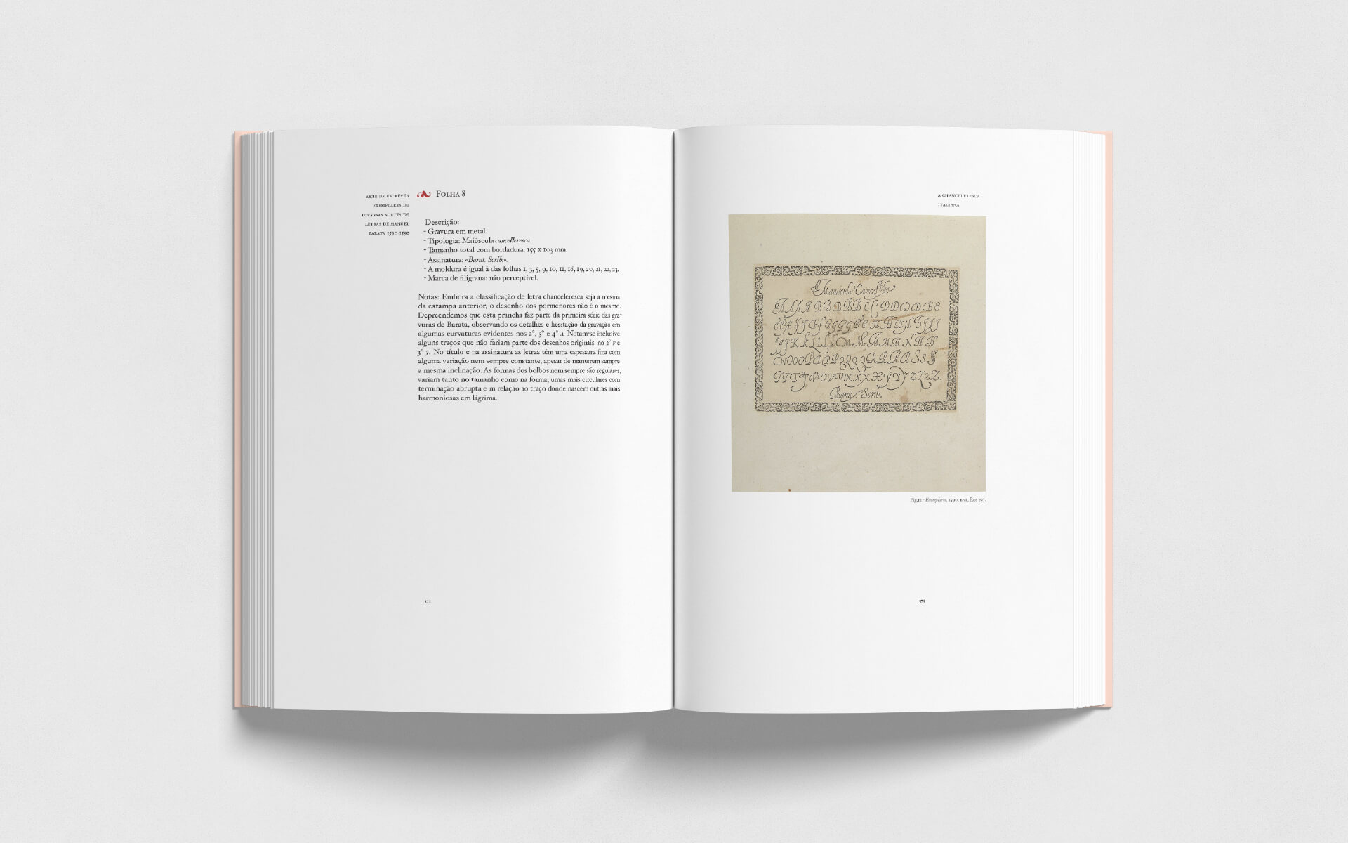 Arte de Escrever Image and Description