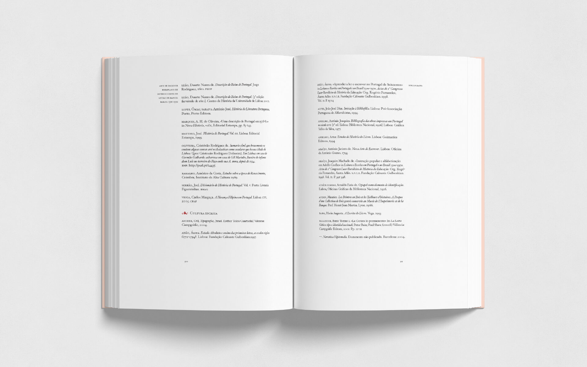 Arte de Escrever References