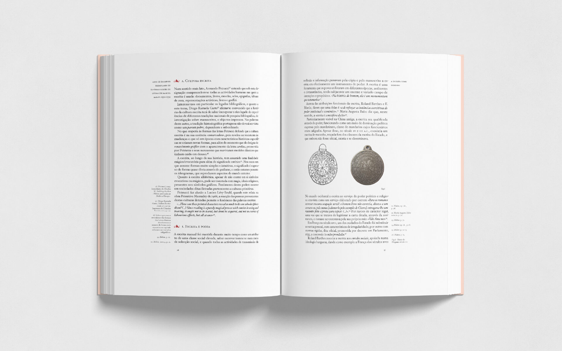 Arte de Escrever Spread