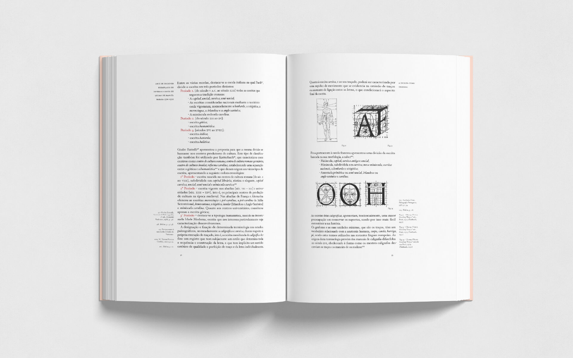 Arte de Escrever Spread