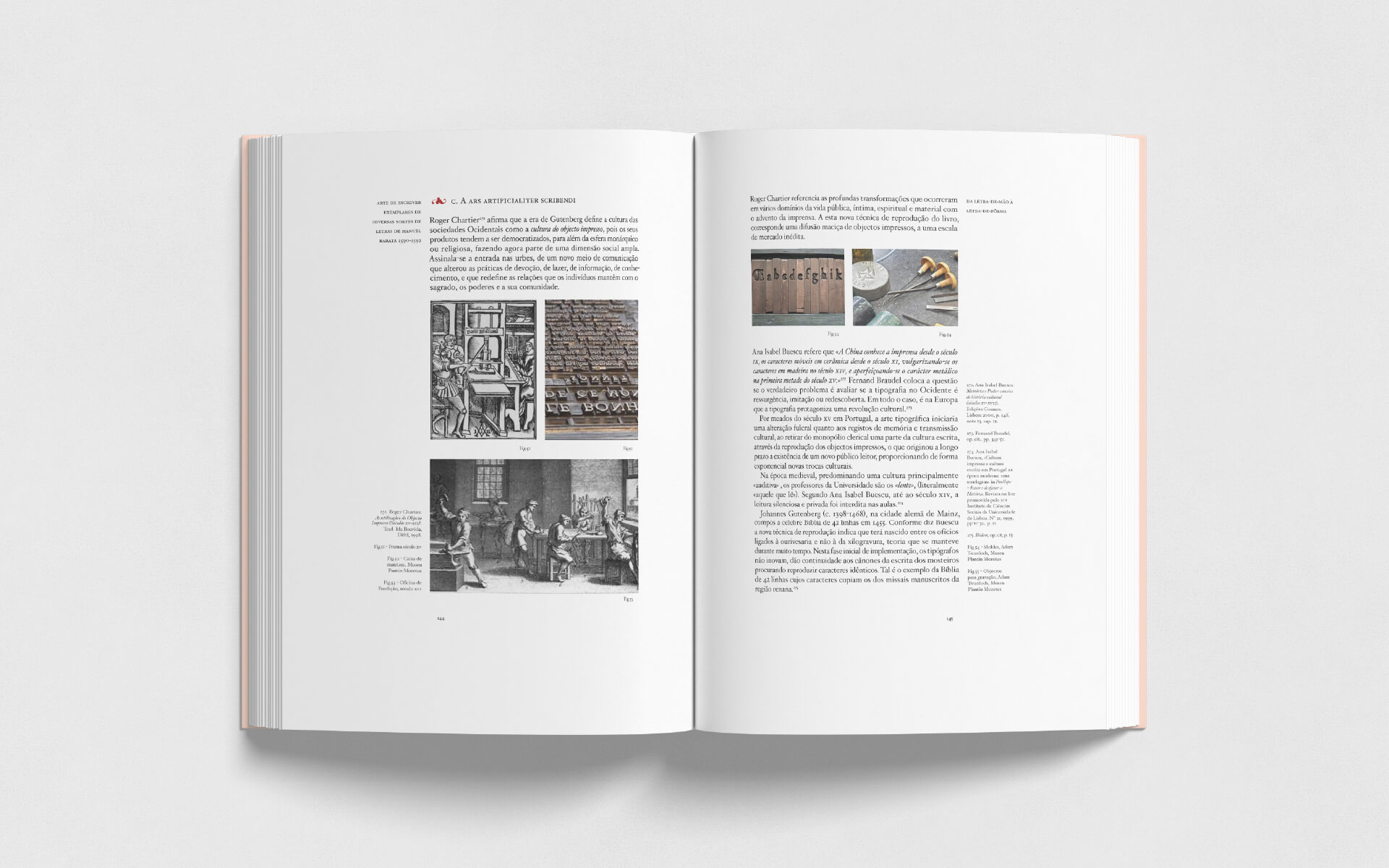 Arte de Escrever Spread