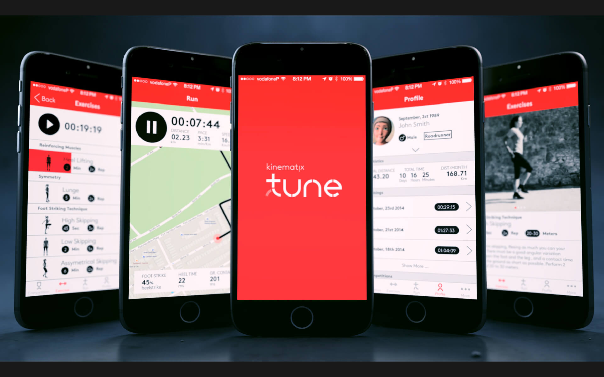 Kinematix Tune App Renders