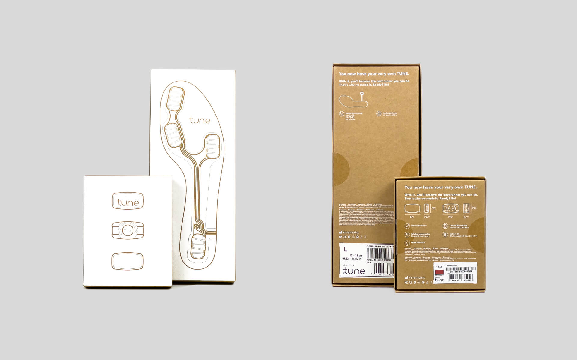 Kinematix Tune Packaging