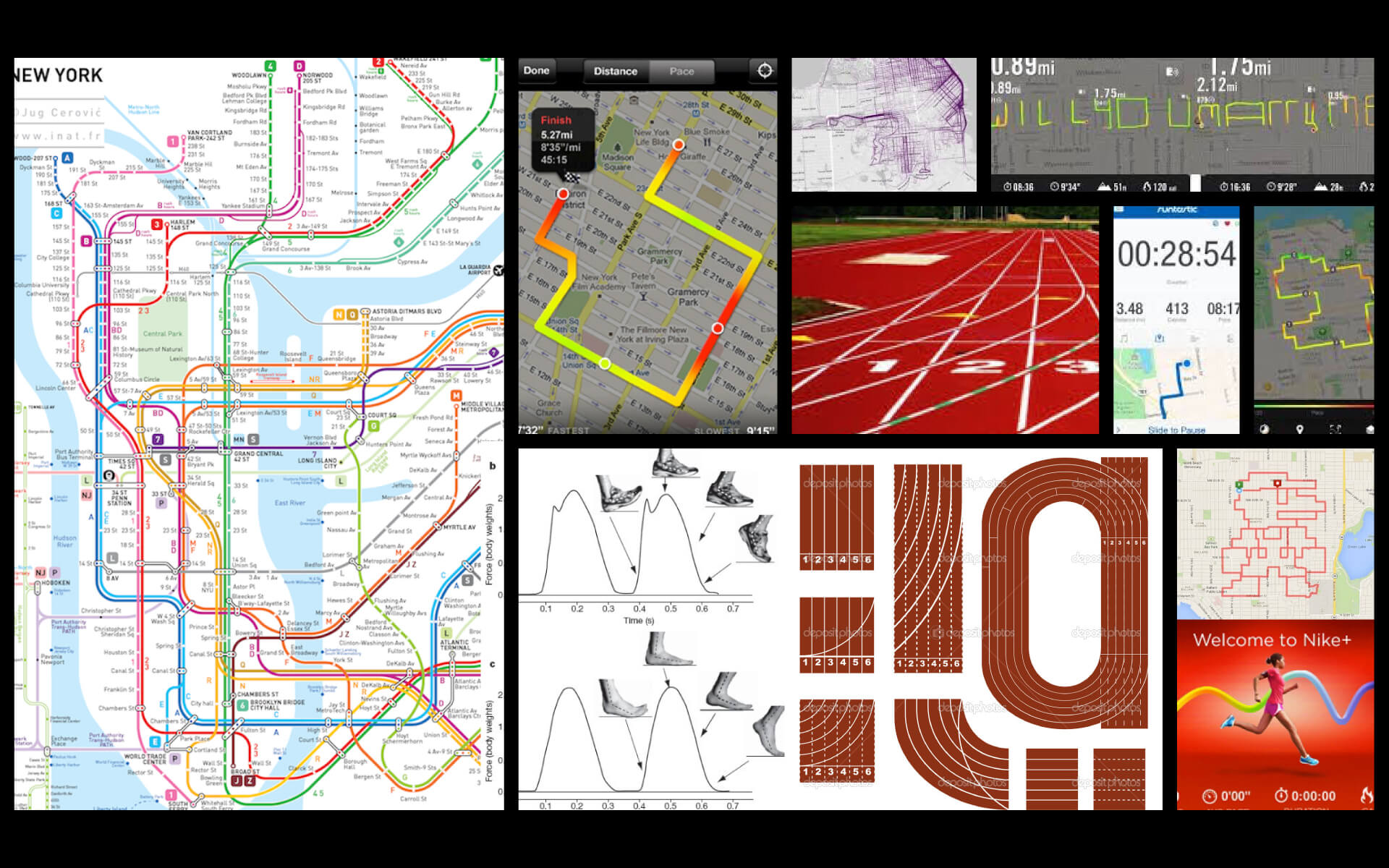 Kinematix Tune Branding Direction Mood Board