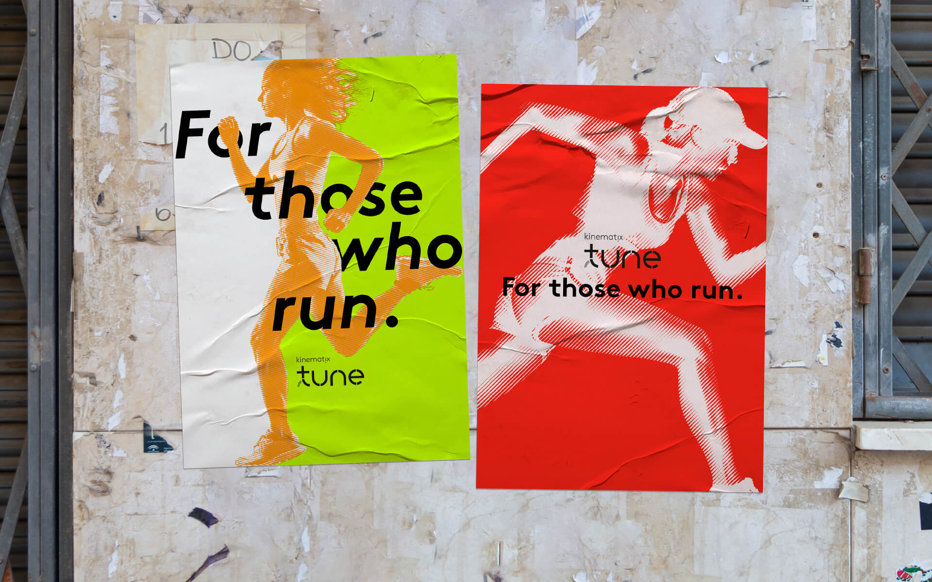 Kinematix Tune Branding Poster Imagery