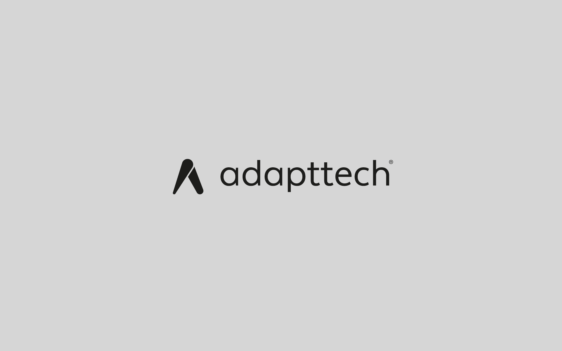 Adapttech Logo Black