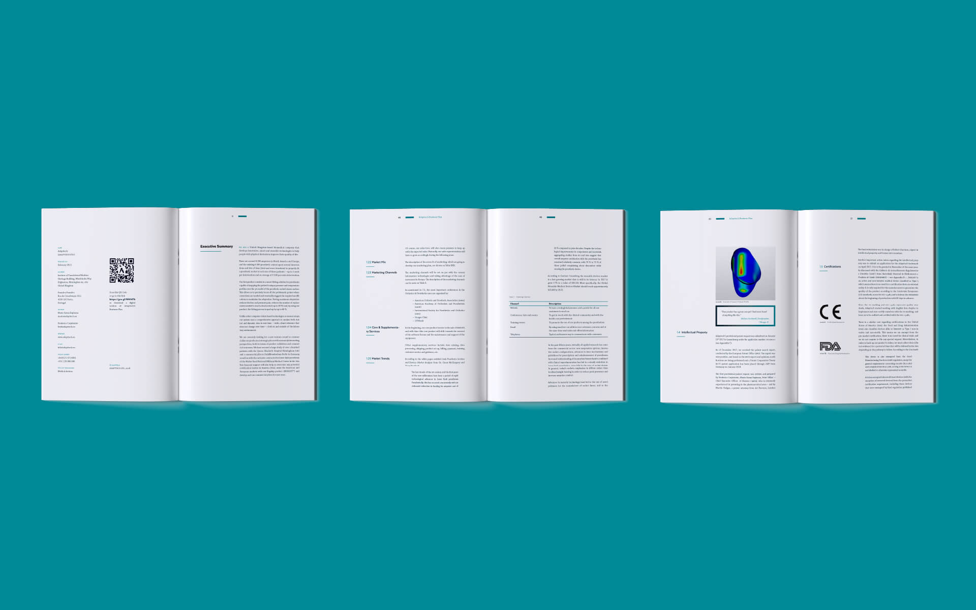 Adapttech Corporate Layout