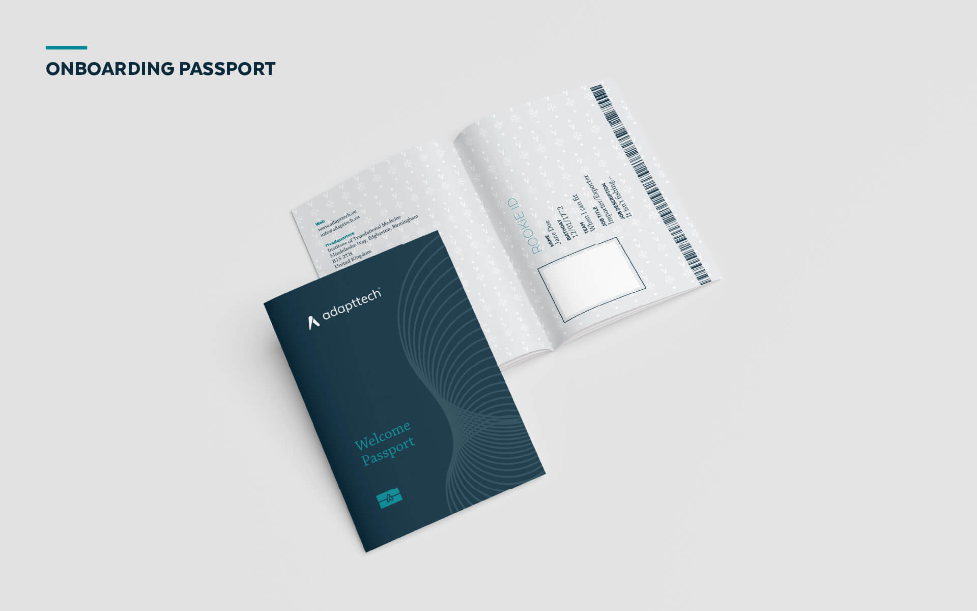 Onboarding Passport