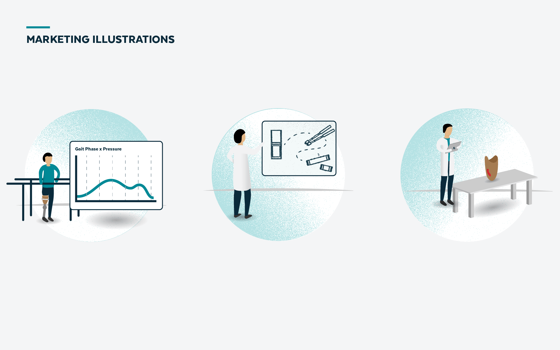 Marketing Illustrations