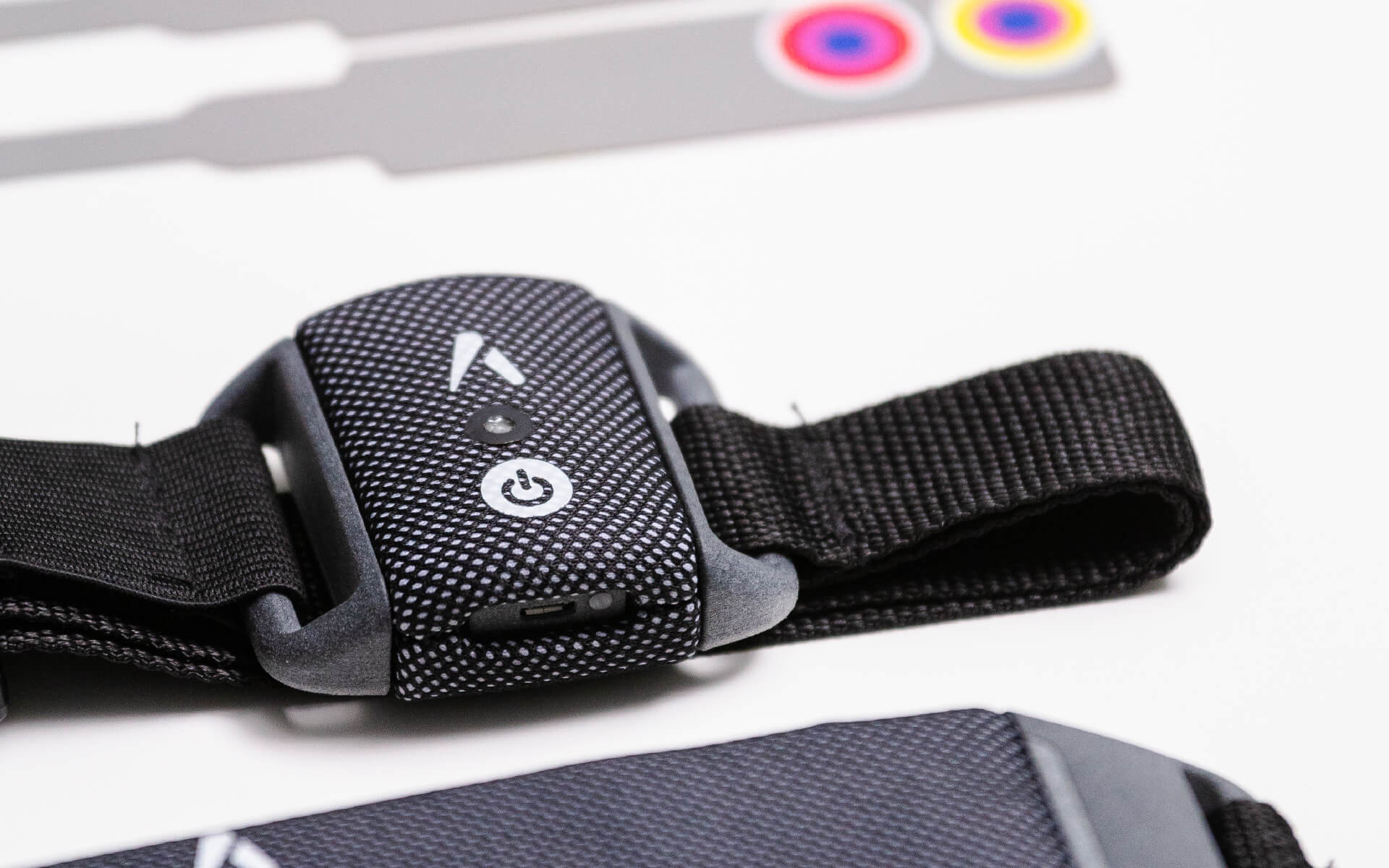 Logo applied in product