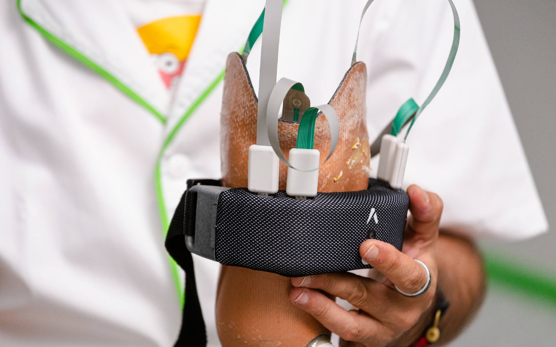 Logo Applied in product