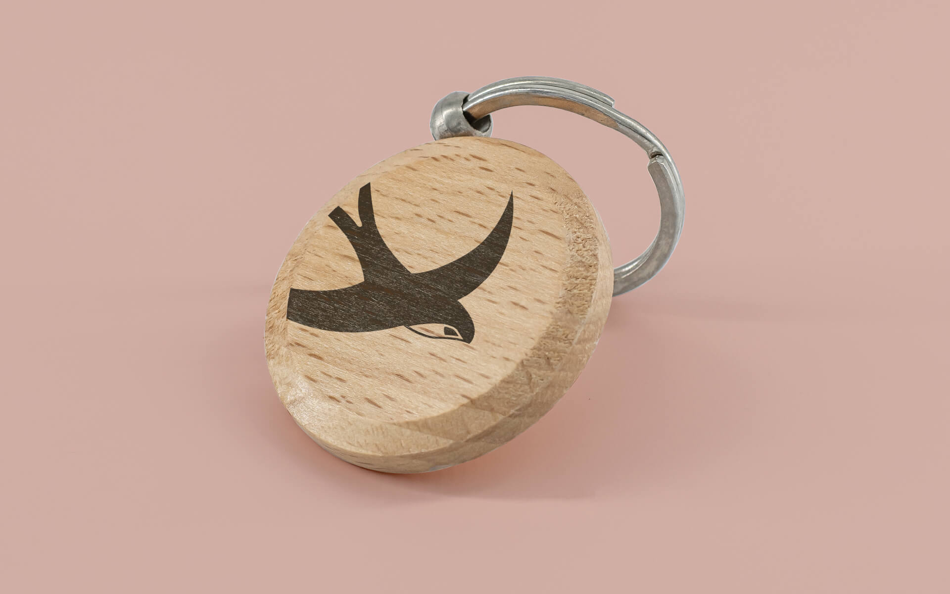 Logo Casa das Andorinhas Key Chain
