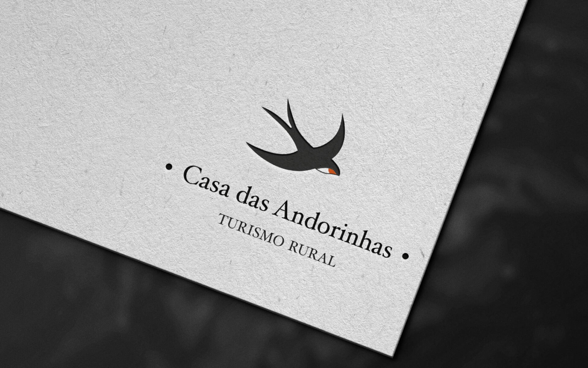 Logo Casa das Andorinhas Stationary